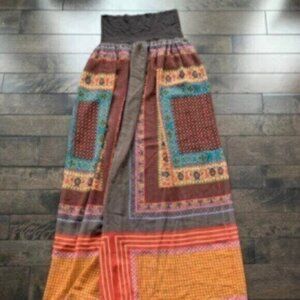 Zara Flowy Tube Top Maxi Dress ( Dream Daily brand from Zara)